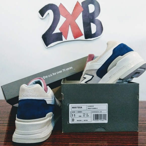 New Balance M997SOA Todd Snyder Seasonal size 11 - Picture 2 of 5